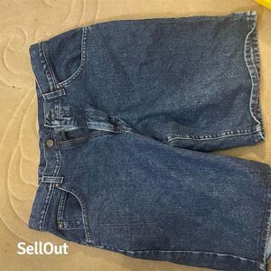 Men's Blue Jean Shorts